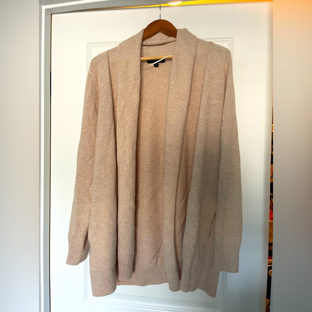Banana republic cashmere cardigan